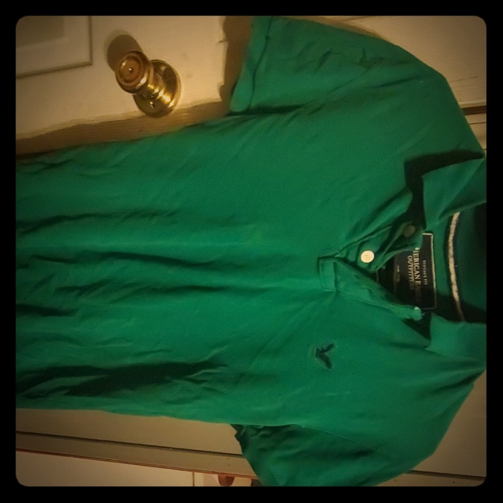Green Size  XS American Eagle Polo